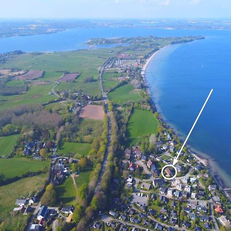 Seeblick I - Geraeumige 90Qm - Ganzes Haus - 50M Zum Naturstrand - Mit Terrasse Und Grossem Garten - Kueche Neu Gluecksburg Ngoại thất bức ảnh