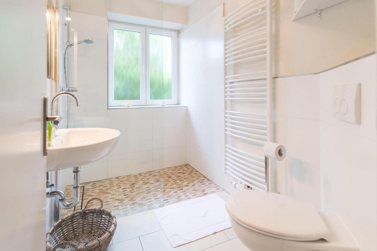 Seeblick I - Geraeumige 90Qm - Ganzes Haus - 50M Zum Naturstrand - Mit Terrasse Und Grossem Garten - Kueche Neu Gluecksburg Ngoại thất bức ảnh