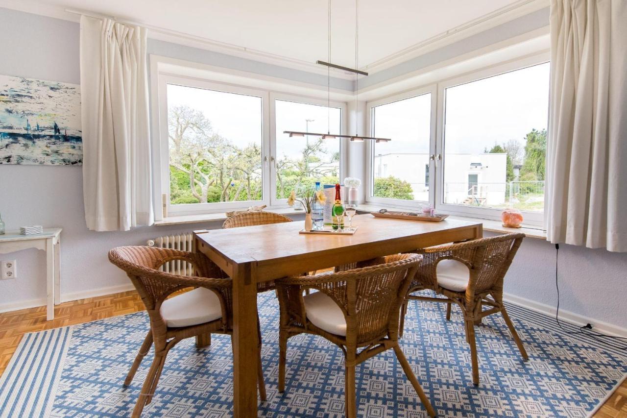 Seeblick I - Geraeumige 90Qm - Ganzes Haus - 50M Zum Naturstrand - Mit Terrasse Und Grossem Garten - Kueche Neu Gluecksburg Ngoại thất bức ảnh