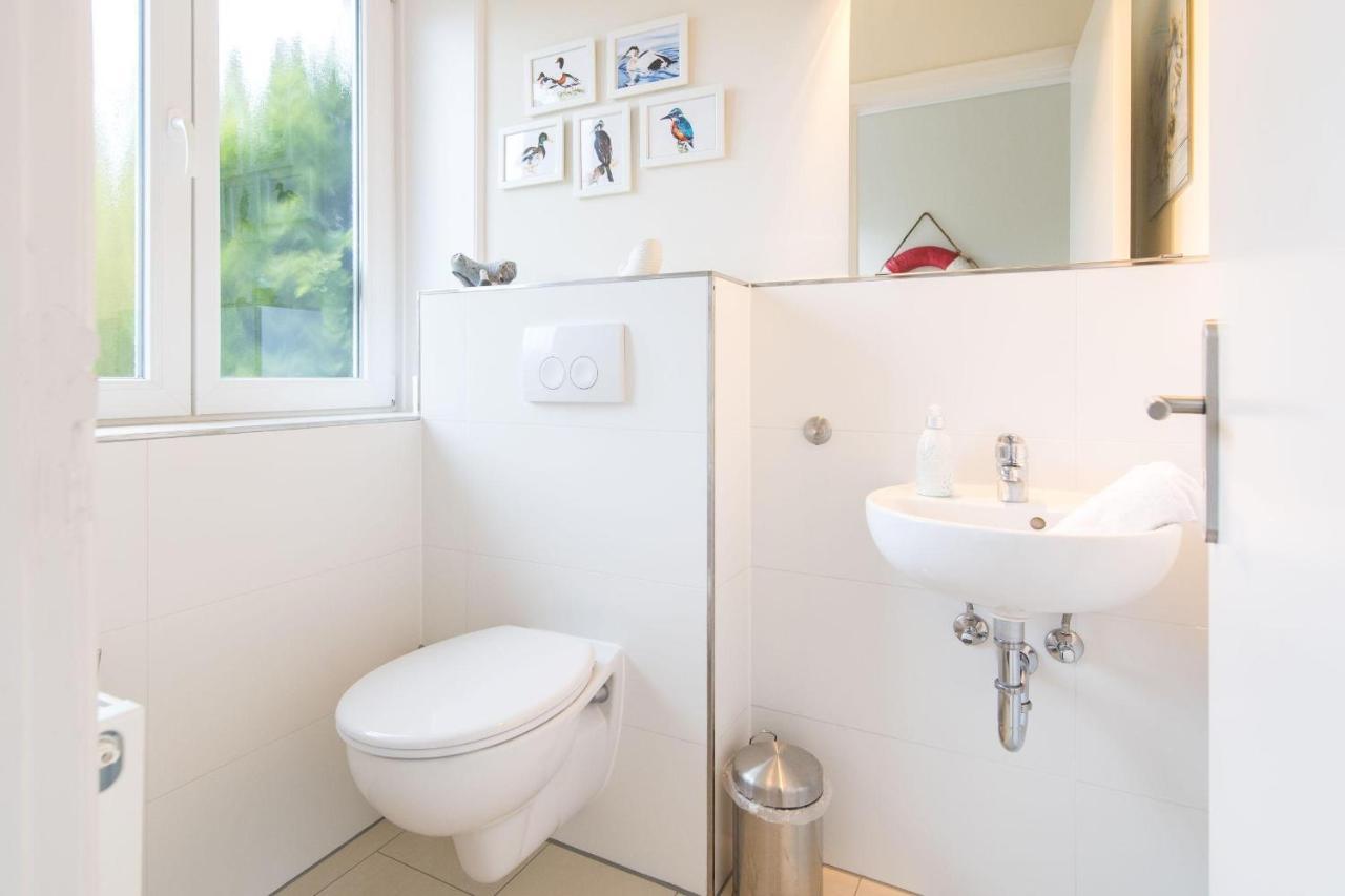 Seeblick I - Geraeumige 90Qm - Ganzes Haus - 50M Zum Naturstrand - Mit Terrasse Und Grossem Garten - Kueche Neu Gluecksburg Ngoại thất bức ảnh